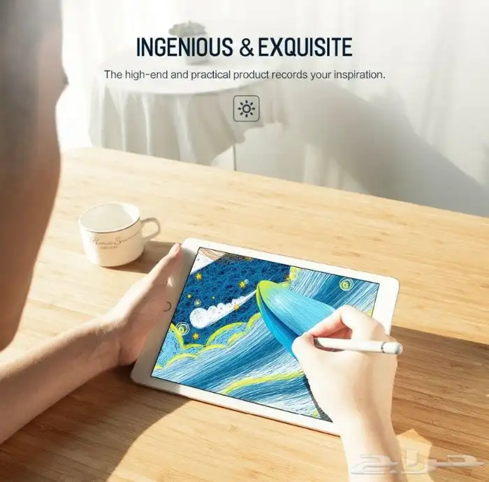 قلم ذكي يدعم جميع أجهزة  اللمس 2