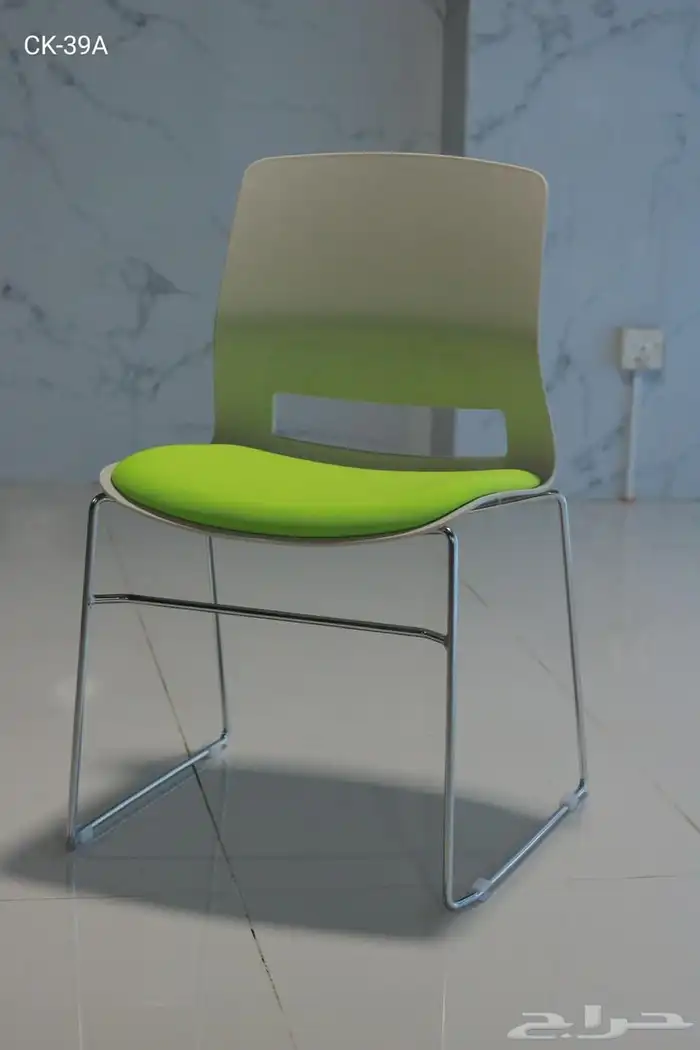 كراسي مكاتب كراسي أنتظار كنب جلد 75