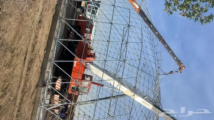 ايجار كرين 25 طن و 7 طن شغل صندوق رفع بركس 3