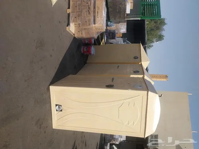حمامات فيبر عربي وفرنجي سهل تنقل 8