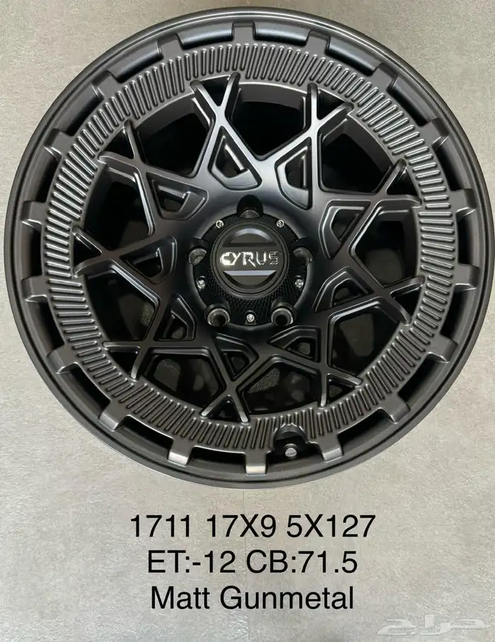 جنوط سايرس اصلي افرود 4x4 6