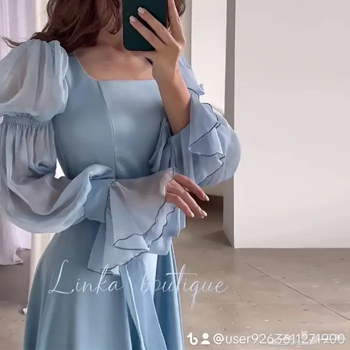 اكسورات نساء وفساتين 12
