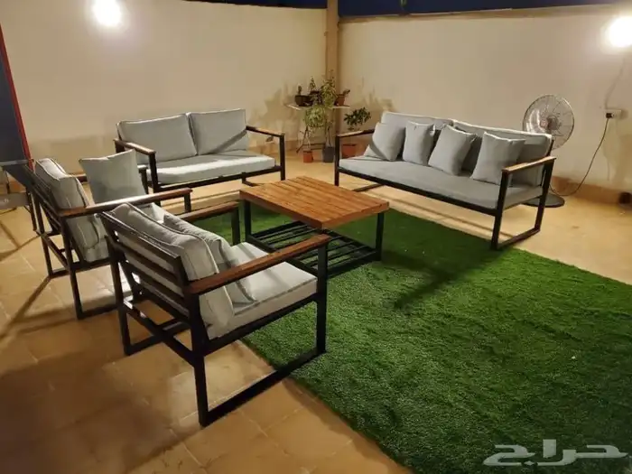 طقم كراسي خارجيه 1