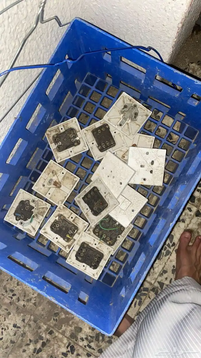 مسجل وفرشه وخلطات وغيرها واجد 7