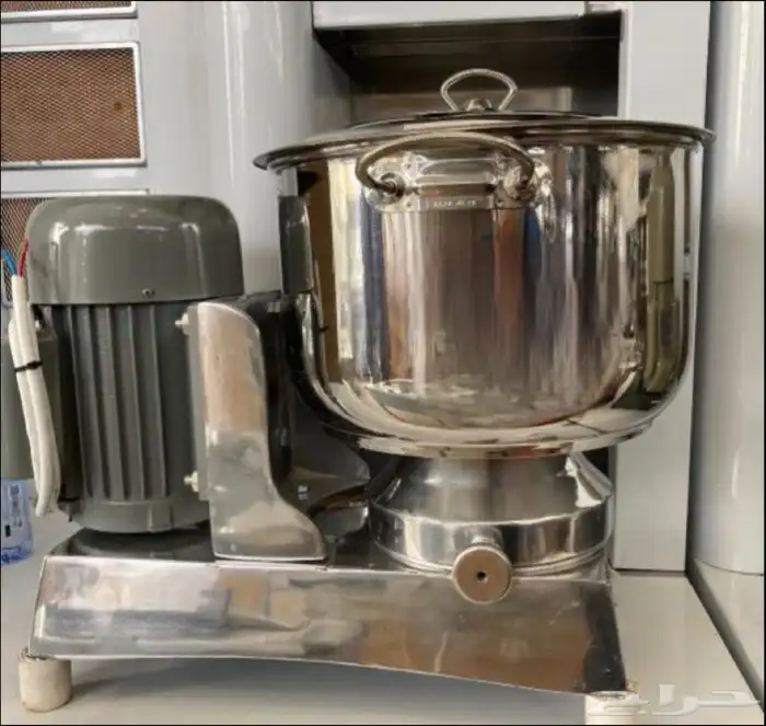 مكينة حمص مطحنة ثوم معدات بوفية اعمال استيل 2