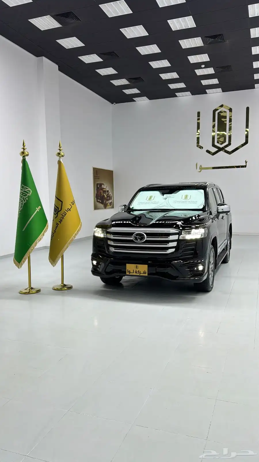 لاند كروزر GXR-L5-2024 للايجار اليومي تاجير سيارات - جكسار 8