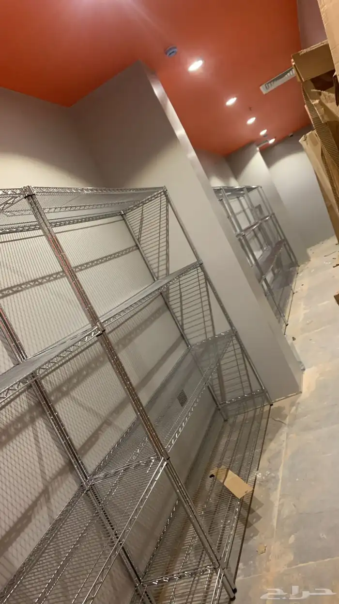 ارفف كروم رفوف كروم 5