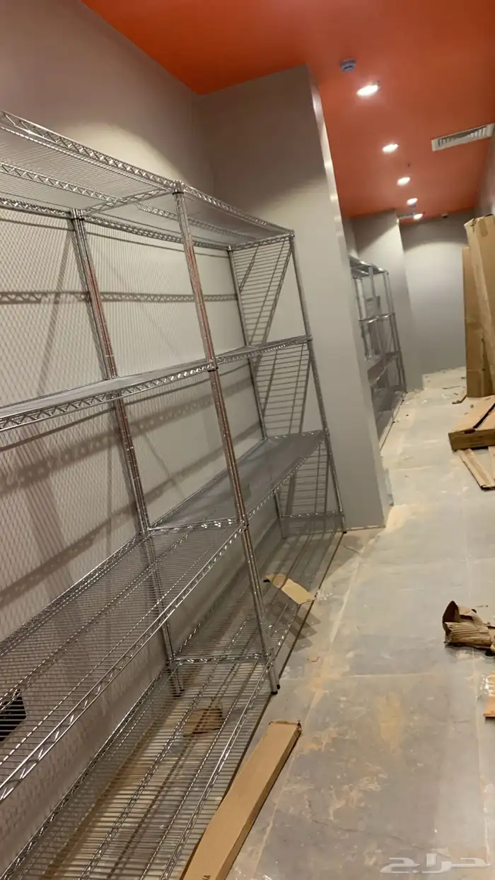 ارفف كروم رفوف كروم 4