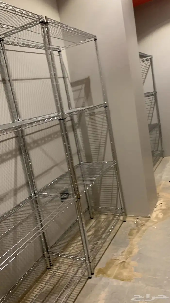 ارفف كروم رفوف كروم 3