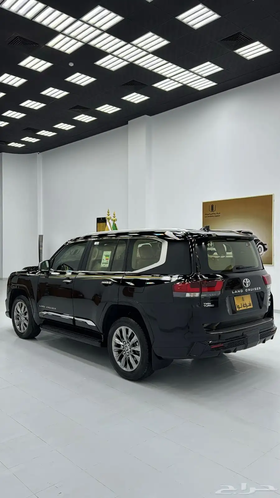لاند كروزر GXR-L5-2024 للايجار اليومي تاجير سيارات - جكسار 7