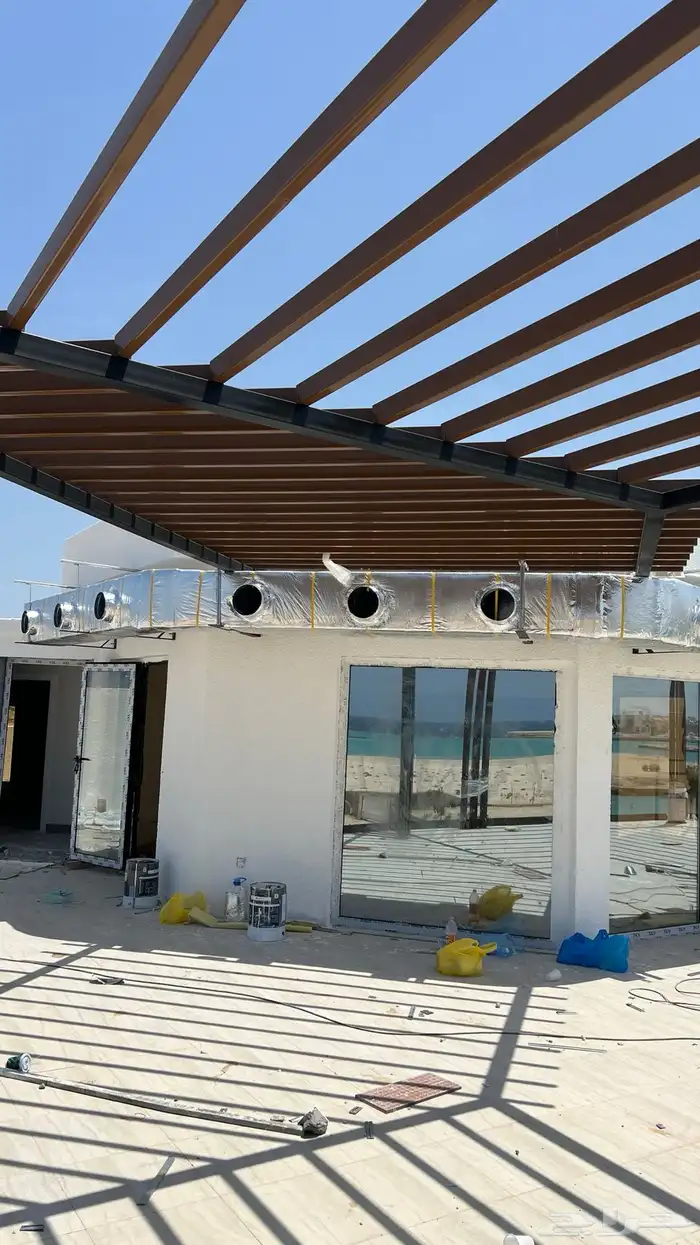 تفصيل دكت للمكيفات المركزية 1