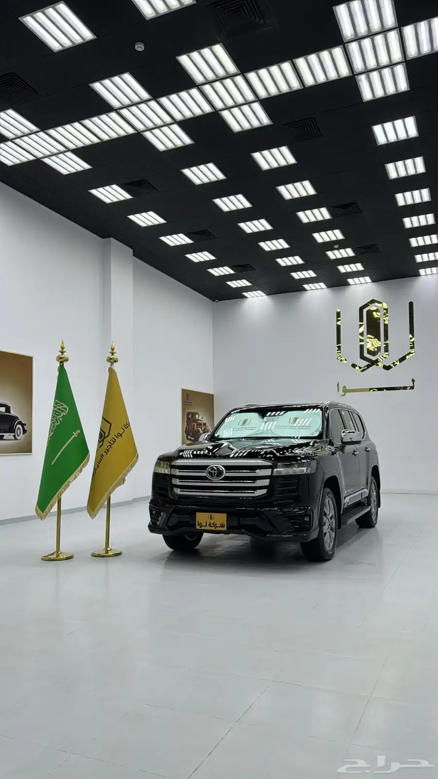 لاند كروزر GXR-L5-2024 للايجار اليومي تاجير سيارات - جكسار 1