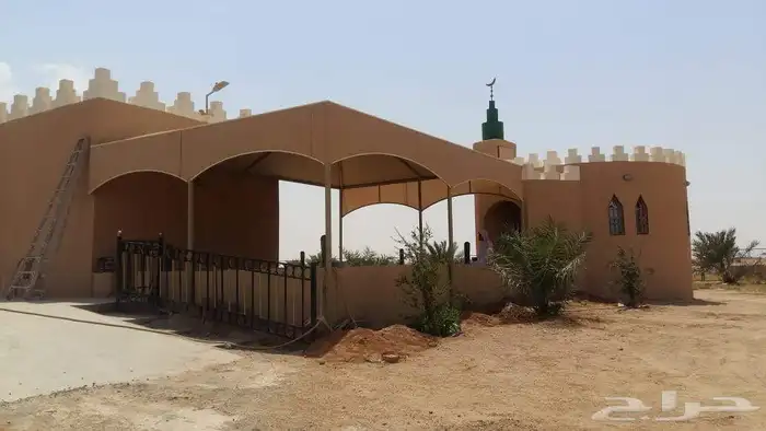 بيت شعر مظلات سواتر 4