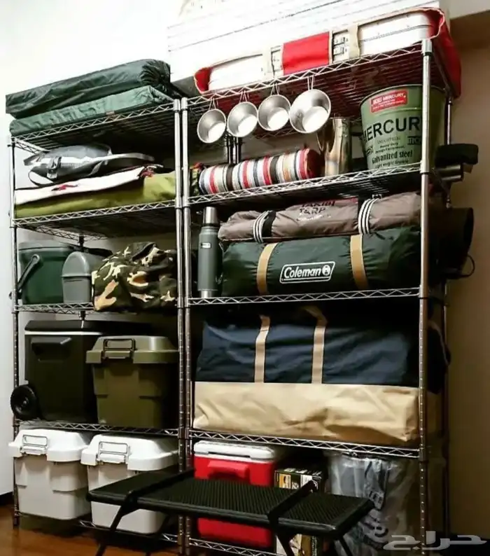 ارفف كروم رفوف كروم 9