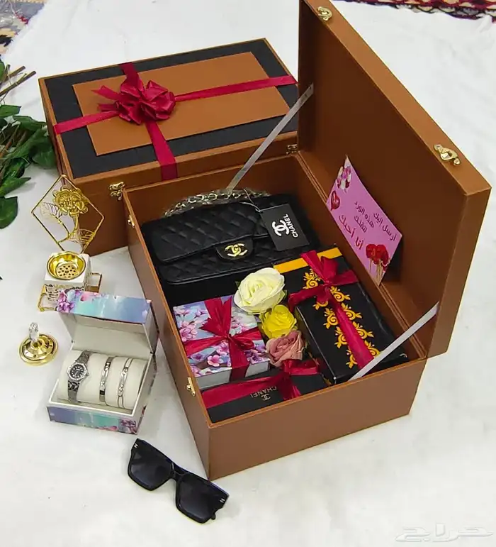 هدايا (زواج_تقاعد-تخرج)رجالي ونسائي افخم من الفخم 30