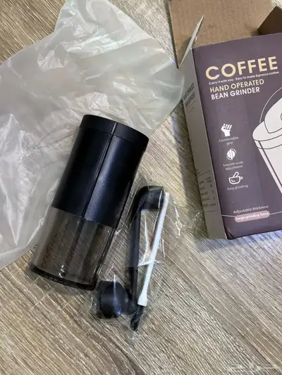 آلة طحن قهوه يدويه 3