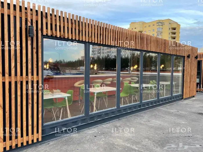 كونتينر فود ترك درايف ثرو كشك ( تجهيز المشروع بالكامل ) 69