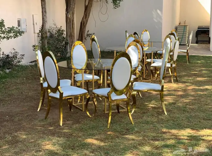 تاجير طاولات عشاء 5