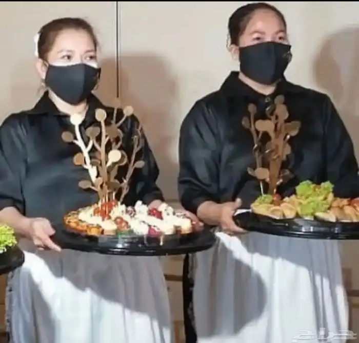 مضيفات للجميع المناسبات النسائية 0