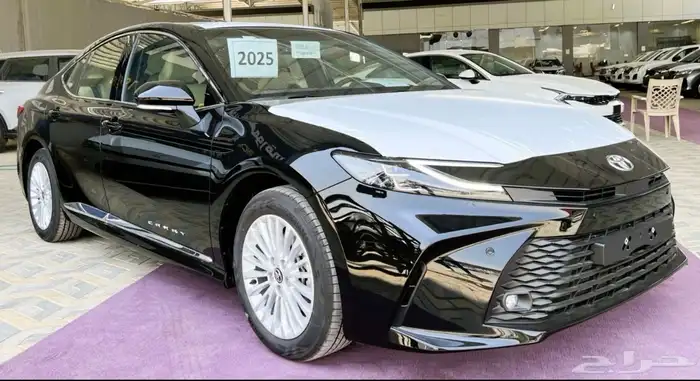 كامري 2025 جميع الالوان والفئات اقساط 8