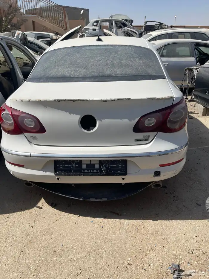 قطع غيار جيتا وباسات 6