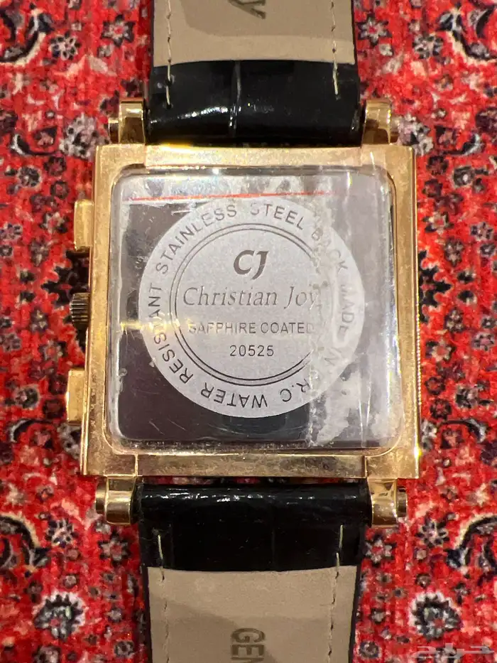 ساعة  Christian Joy قديمه للبيع 3