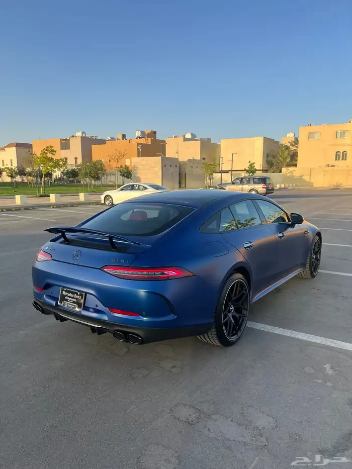 مرسيدس GT 4doors 53 Amg 2023 جديد 0