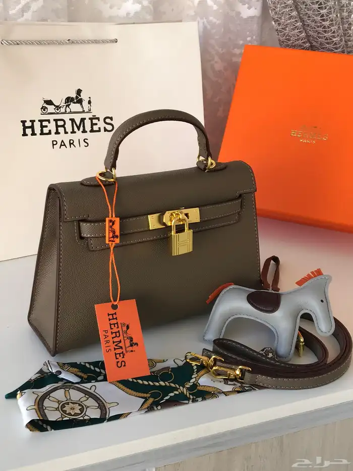 شنط ماركة هرمز بسعر مخفض 9