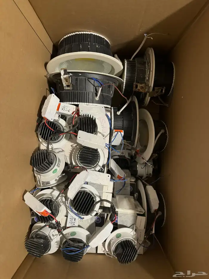 لمبات ليد دائرية وافياش 0