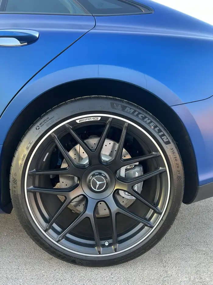 مرسيدس GT 4doors 53 Amg 2023 جديد 12