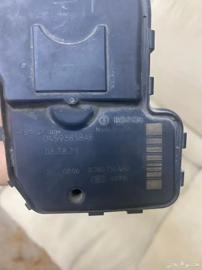 بوابه هواء جيب رانجلر 3.8 Jeep wrangler throttle JK 1