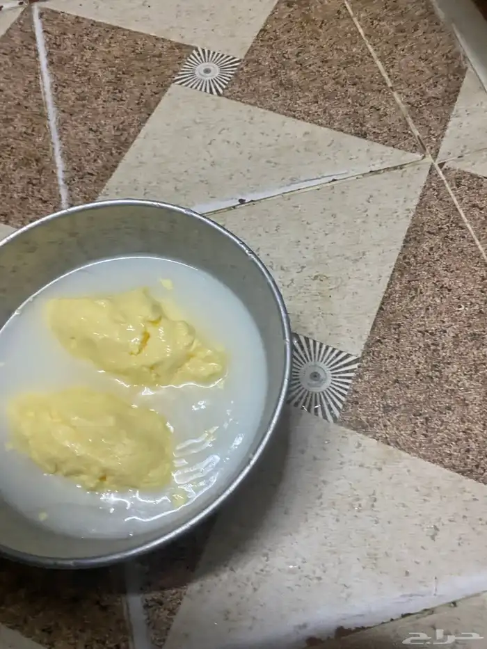 حياكم جميع يا أهل نجران يوجد عندنا لبن حوامض وسمن 4
