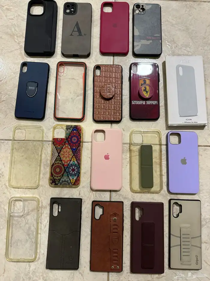 كفرات ايفون وسامسونغ 0