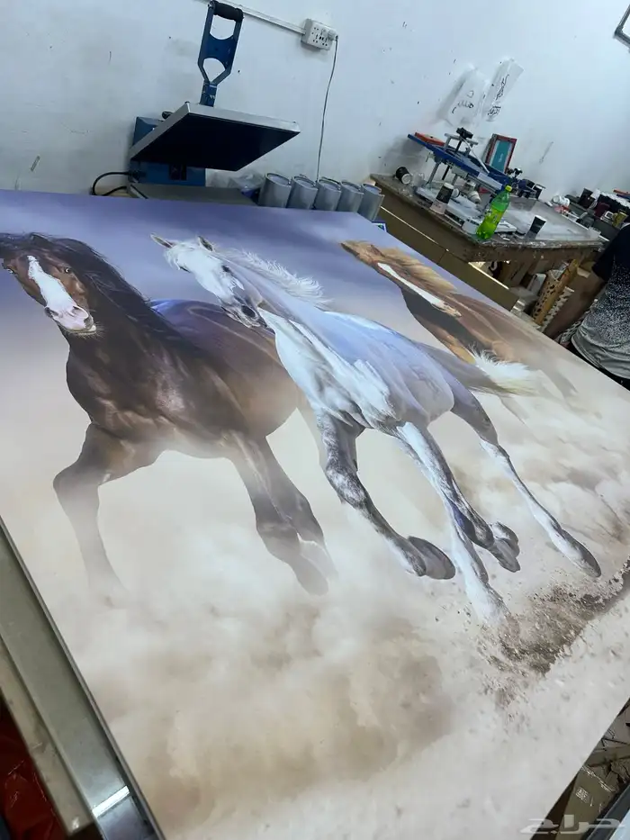 لوحات كانفس مع برواز التصميم لي تبيه 31