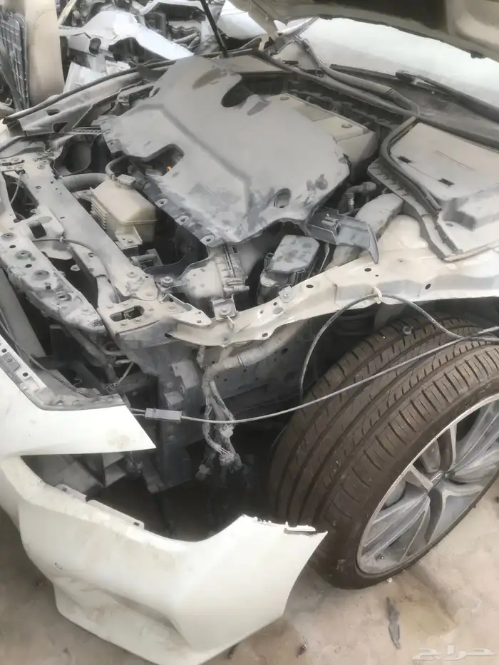 انفنتي Q50S موديل 2016 تشليح قطع غيار فقط 4