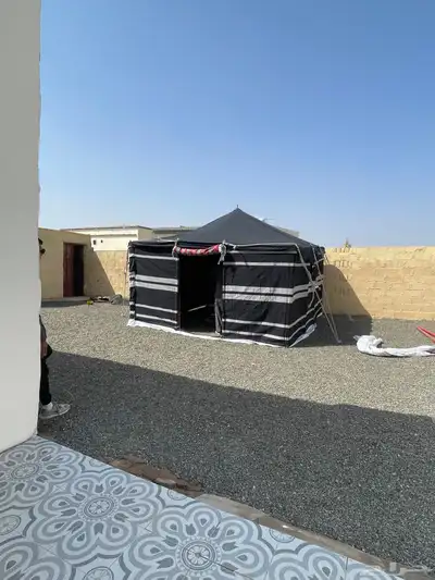 بيوت شعر ابيض وا اسود اشكال جديده وا خيام بيض وا خيم سود 21