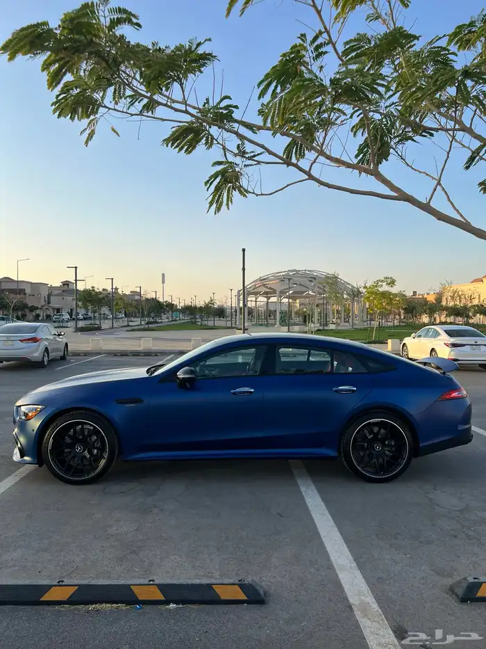 مرسيدس GT 4doors 53 Amg 2023 جديد 8
