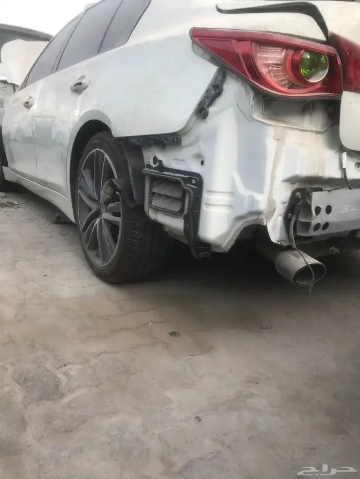 انفنتي Q50S موديل 2016 تشليح قطع غيار فقط 6