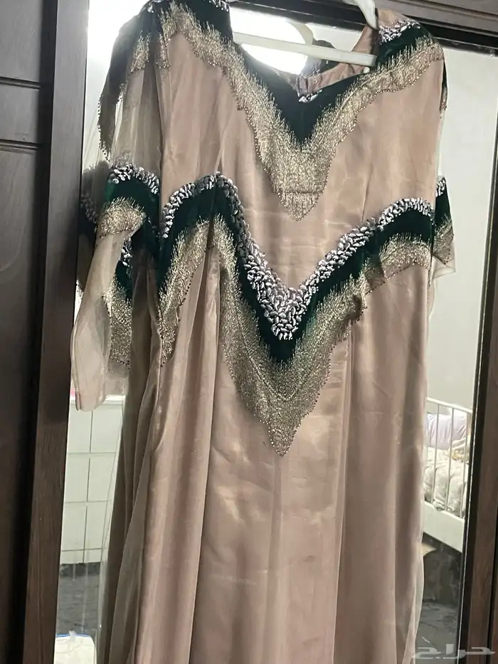 فساتين حريم كبار مقاس لارج 0