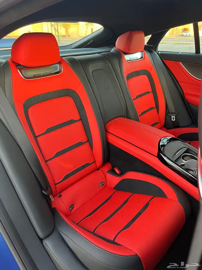 مرسيدس GT 4doors 53 Amg 2023 جديد 17