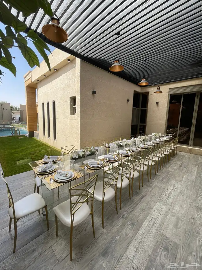 تاجير طاولات عشاء 3