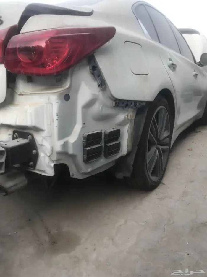 انفنتي Q50S موديل 2016 تشليح قطع غيار فقط 3
