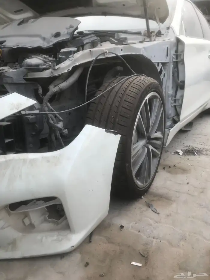انفنتي Q50S موديل 2016 تشليح قطع غيار فقط 0