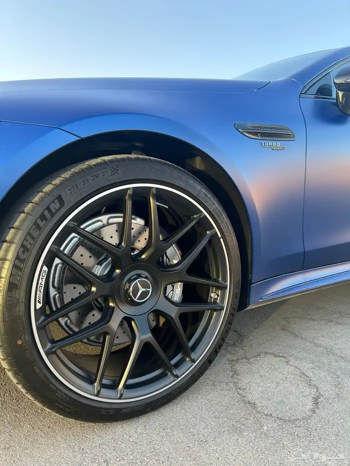مرسيدس GT 4doors 53 Amg 2023 جديد 9