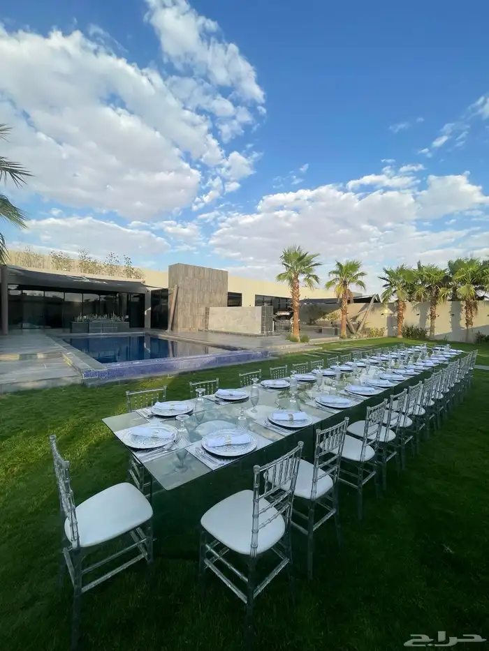 تاجير طاولات عشاء 2