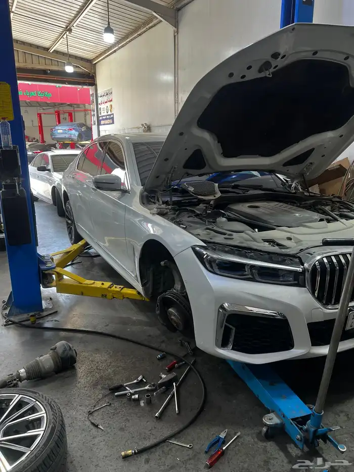 مساعدات بي امG12 2020 740i 730i 2019 مساعد بي ام 0