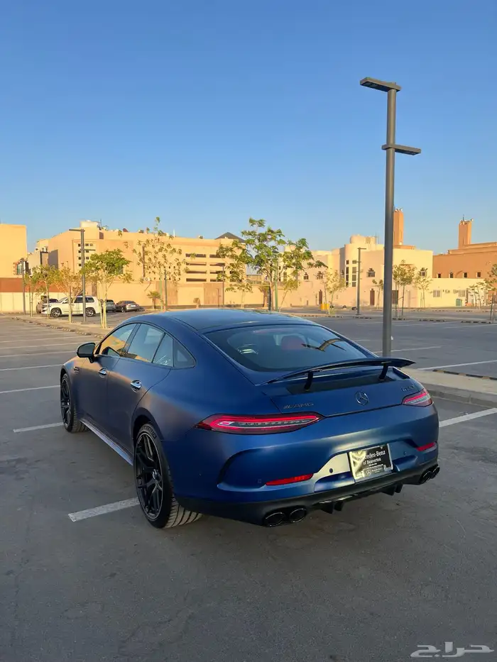 مرسيدس GT 4doors 53 Amg 2023 جديد 1
