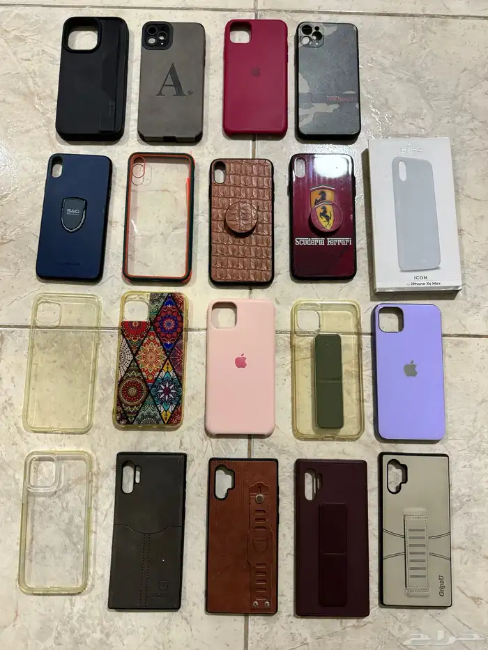 كفرات ايفون وسامسونغ 1