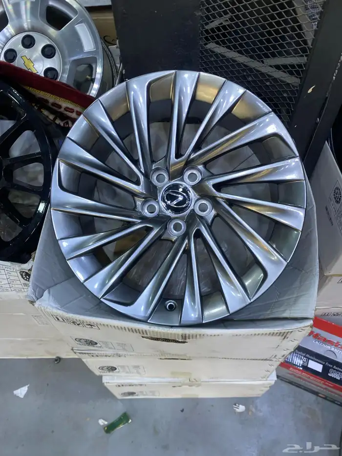 جنوط لكورس جي اس 350 مقاس 18 1