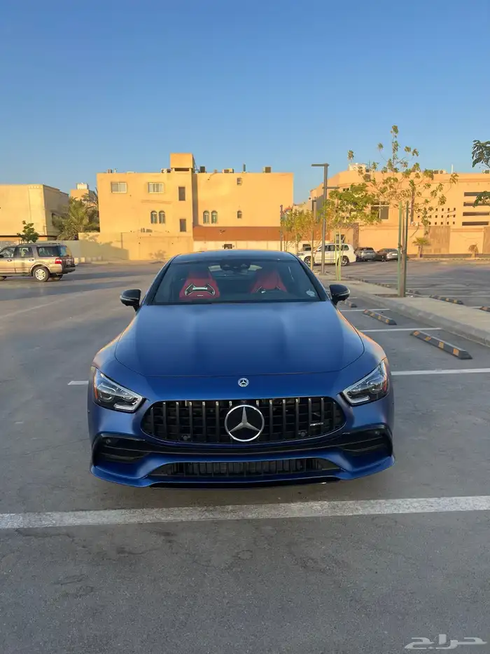 مرسيدس GT 4doors 53 Amg 2023 جديد 6